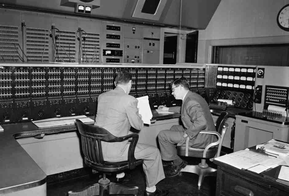 Voice of America, New York 1953 (LaPresse)