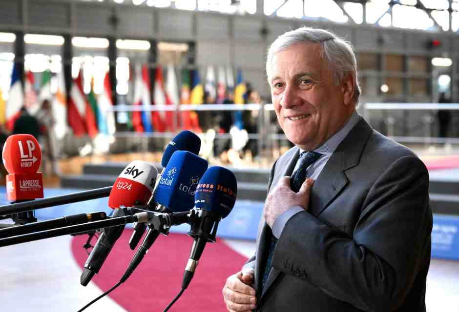 Antonio Tajani (Ansa)