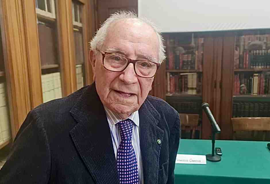 Francesco Canessa, una vita tra i ricordi di Caruso e il Settecento napoletano