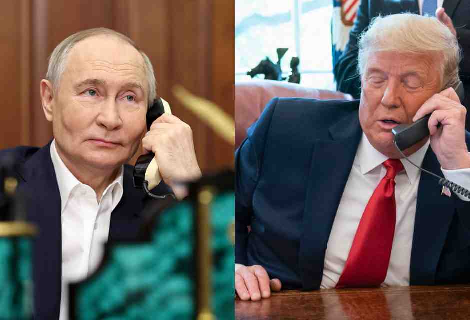 La porta in faccia di Putin a Trump