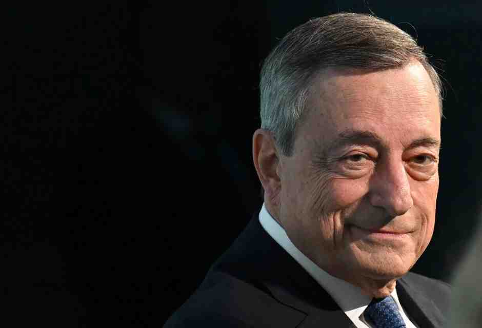 Mario Draghi (Ansa)