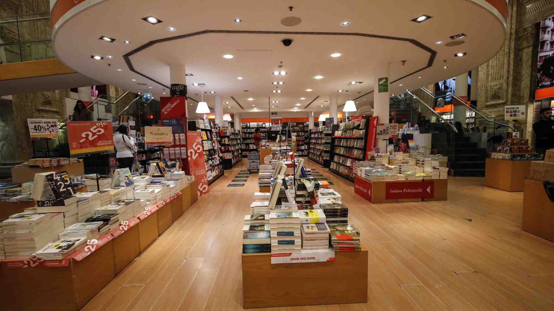 Immagine di Lo sciopero dei lavoratori delle Feltrinelli nell’epoca dell’AI