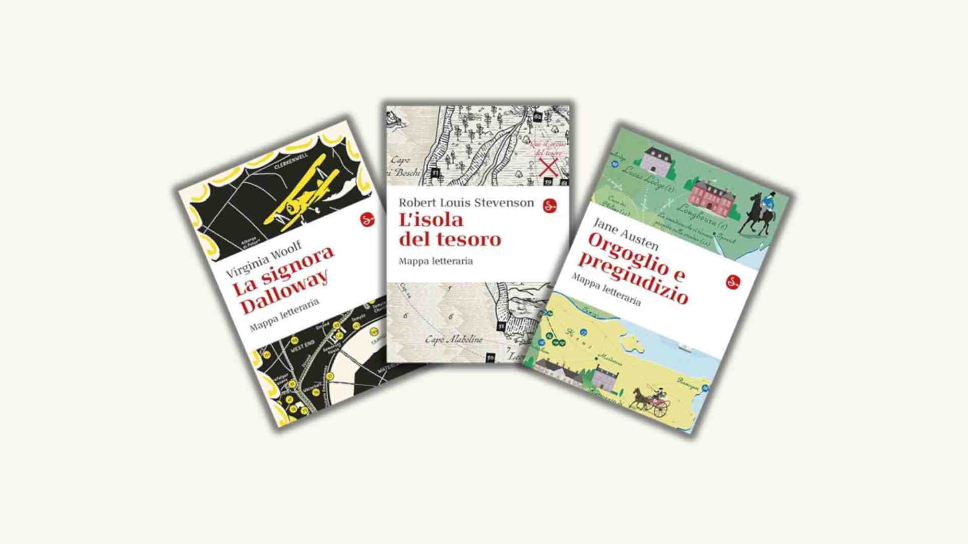 Immagine di Mappe letterarie