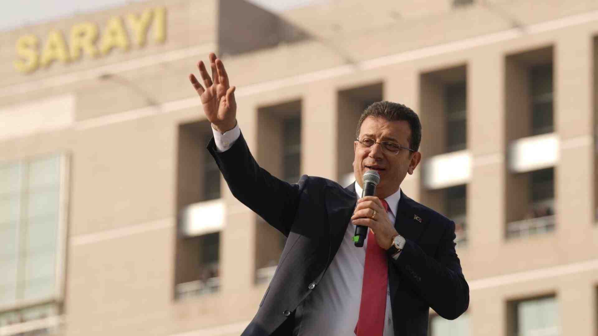Immagine di Il sindaco di Istanbul Ekrem Imamoglu è stato arrestato