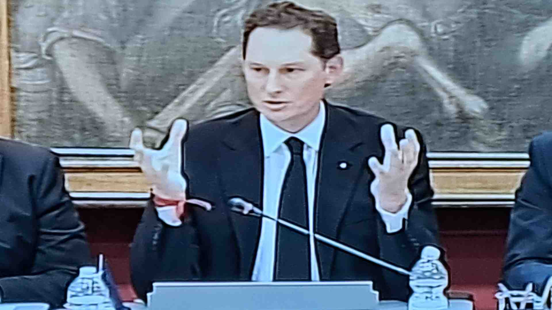 Immagine di Audizione alla Camera del presidente John Elkann