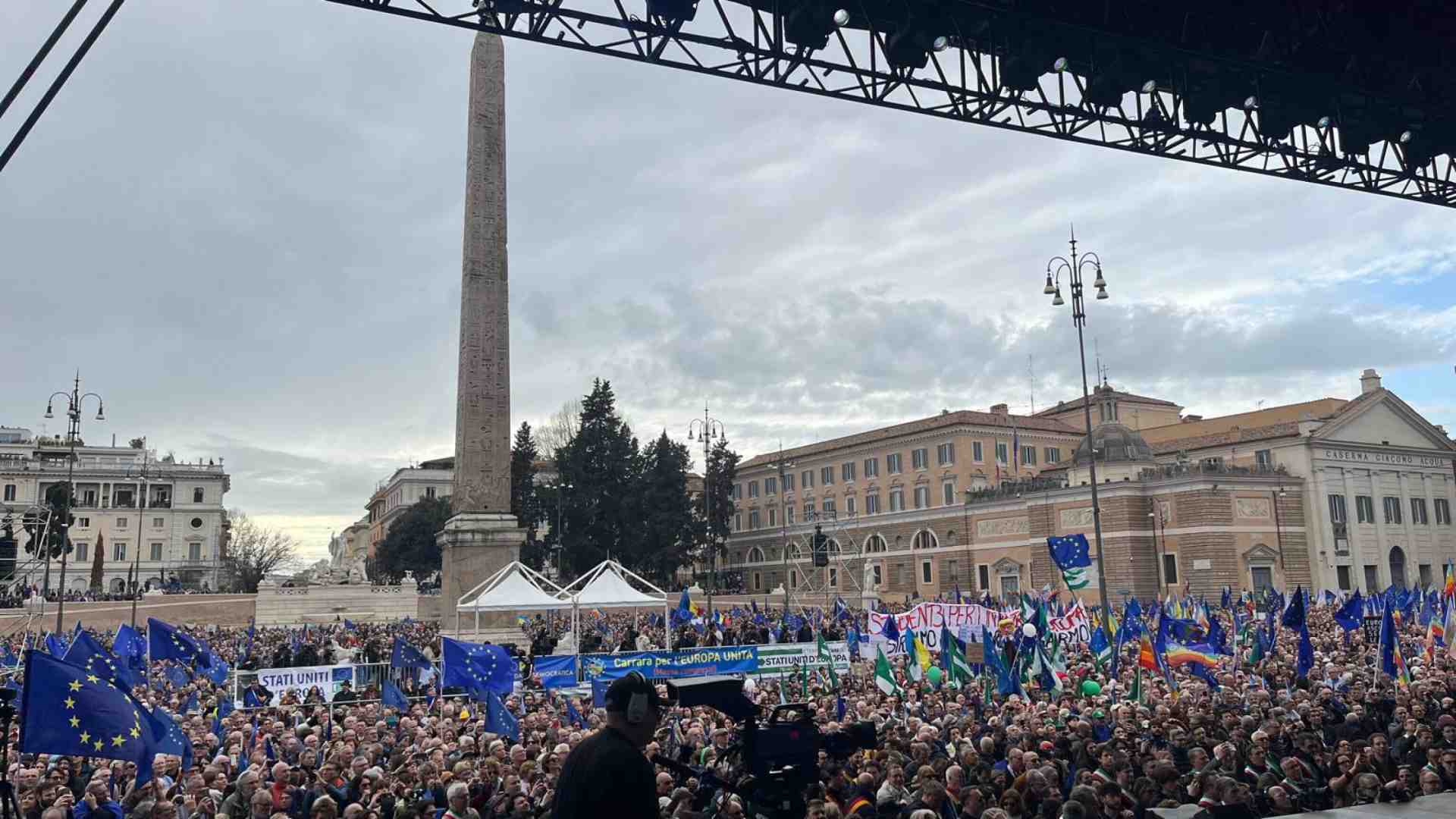 Immagine di Per avere la pace non basta dirlo. Lettera dalla piazza sbagliata