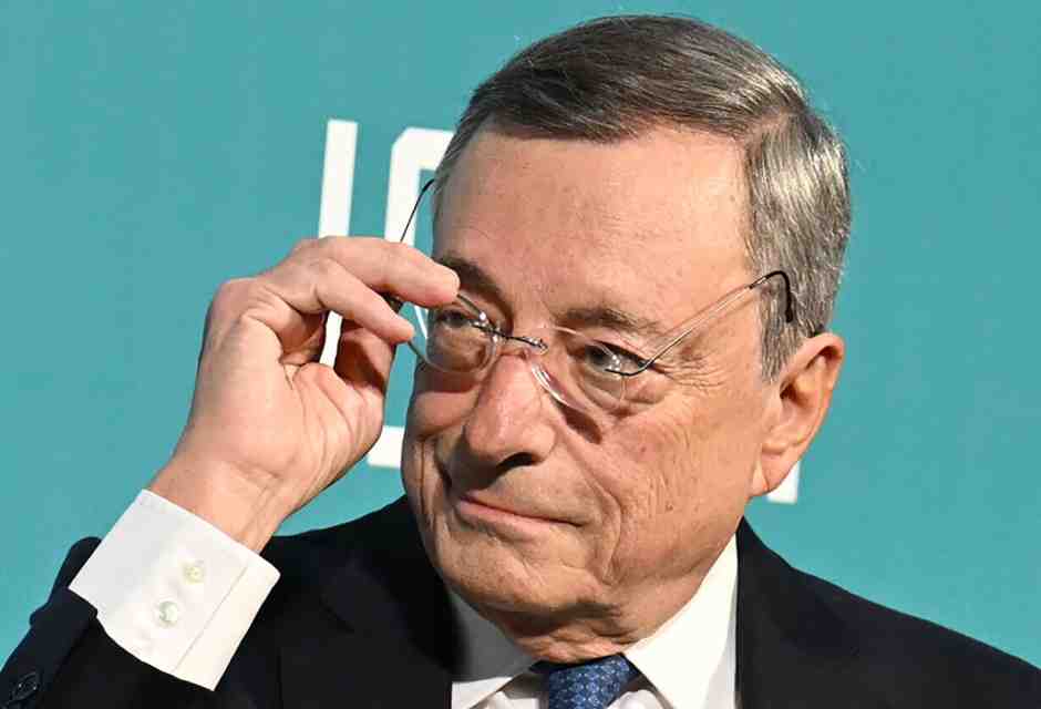 Mario Draghi (Ansa)