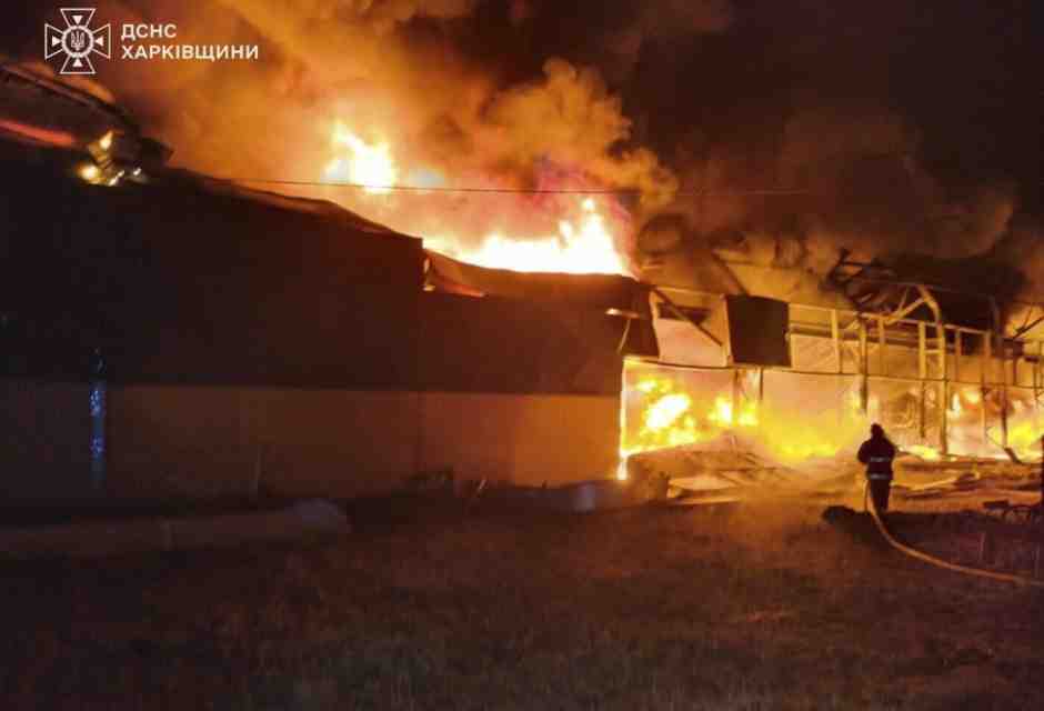 Foto Ukrainian Emergency Service via AP, via LaPresse<br />