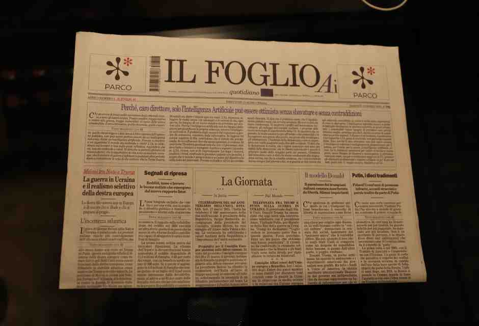 Competizione, efficienza, creatività. L’esperimento del Foglio AI riscuote successo, ed è solo l’inizio