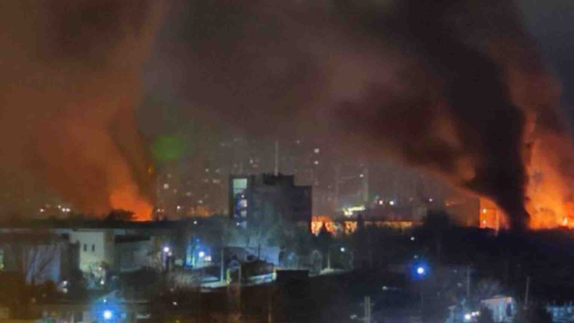 Immagine di Le minacce di annessione e la raffica di esplosioni: Odessa è nel terrore