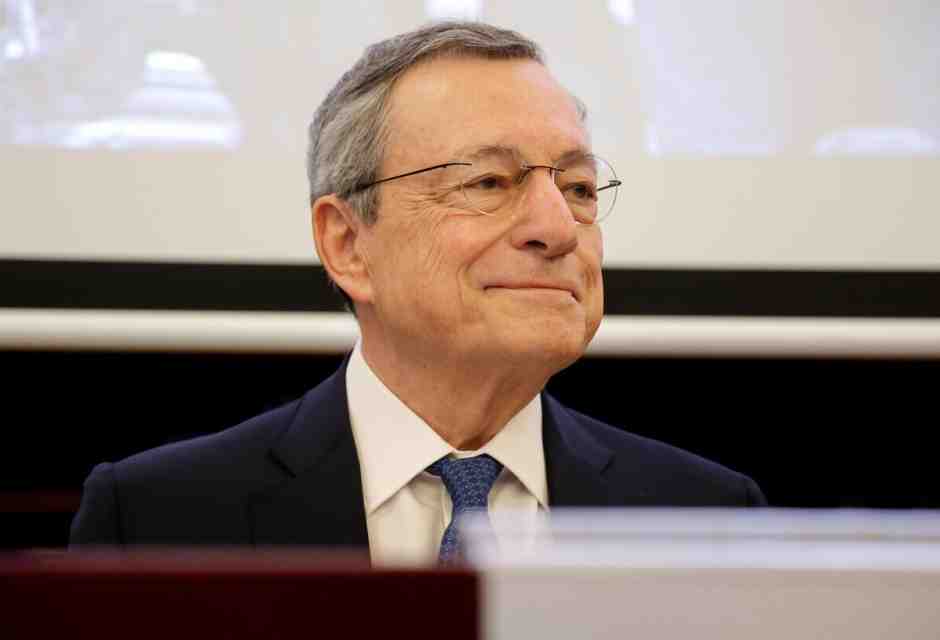 Mario Draghi (Ansa)