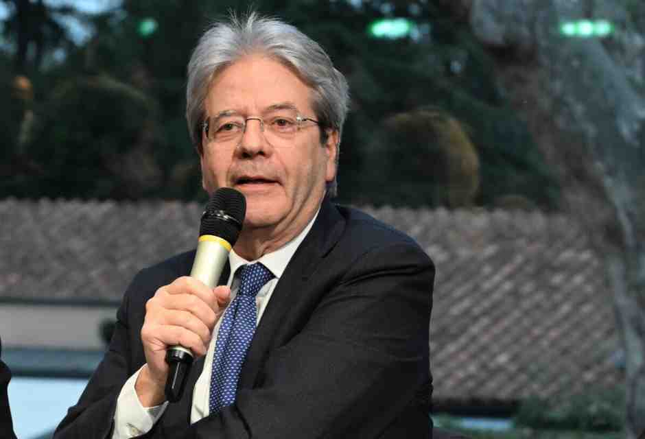 &nbsp;Paolo Gentiloni (Ansa)