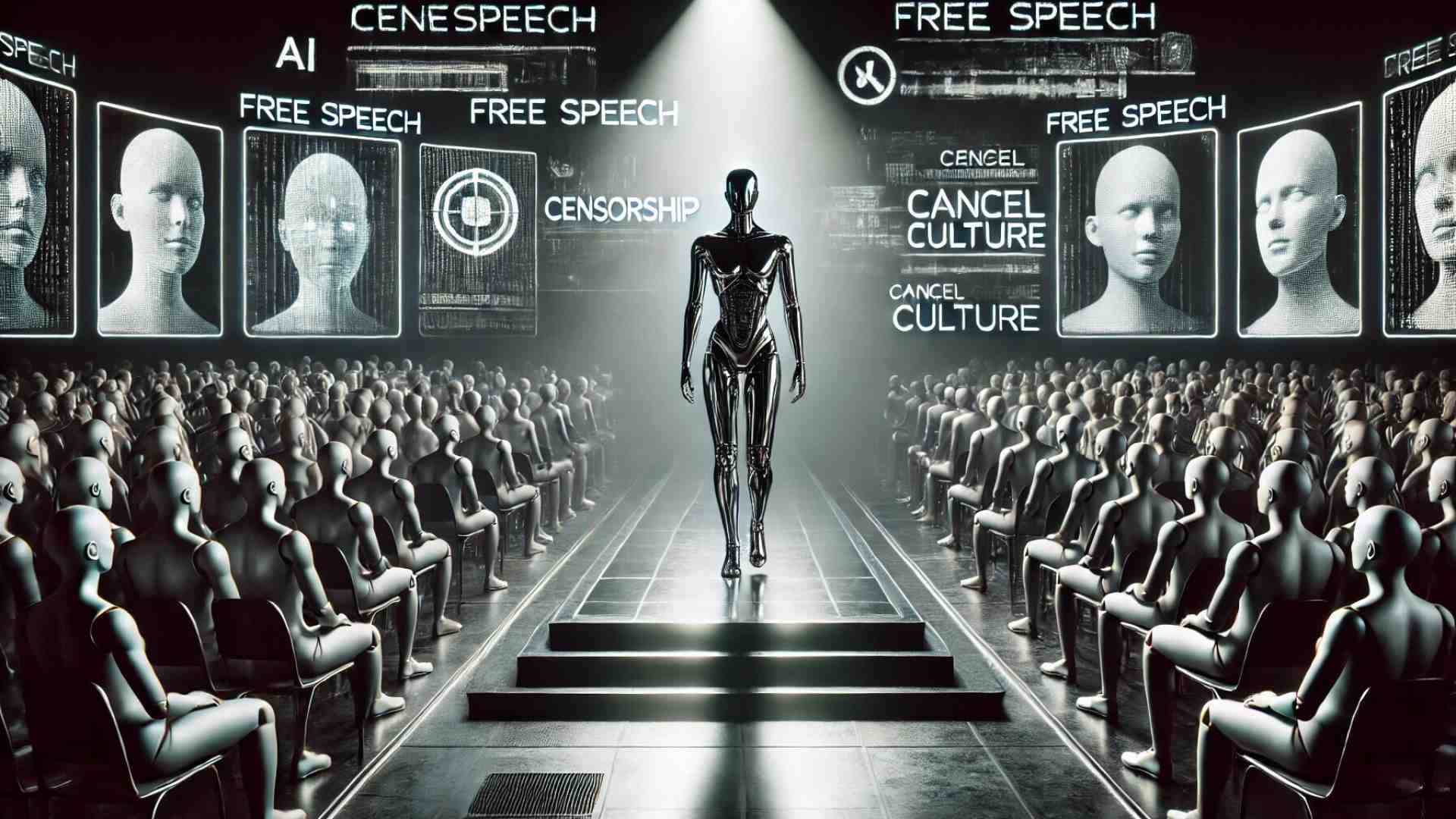 Immagine di Perché solo un’intelligenza artificiale può sfidare il politicamente corretto senza essere linciata