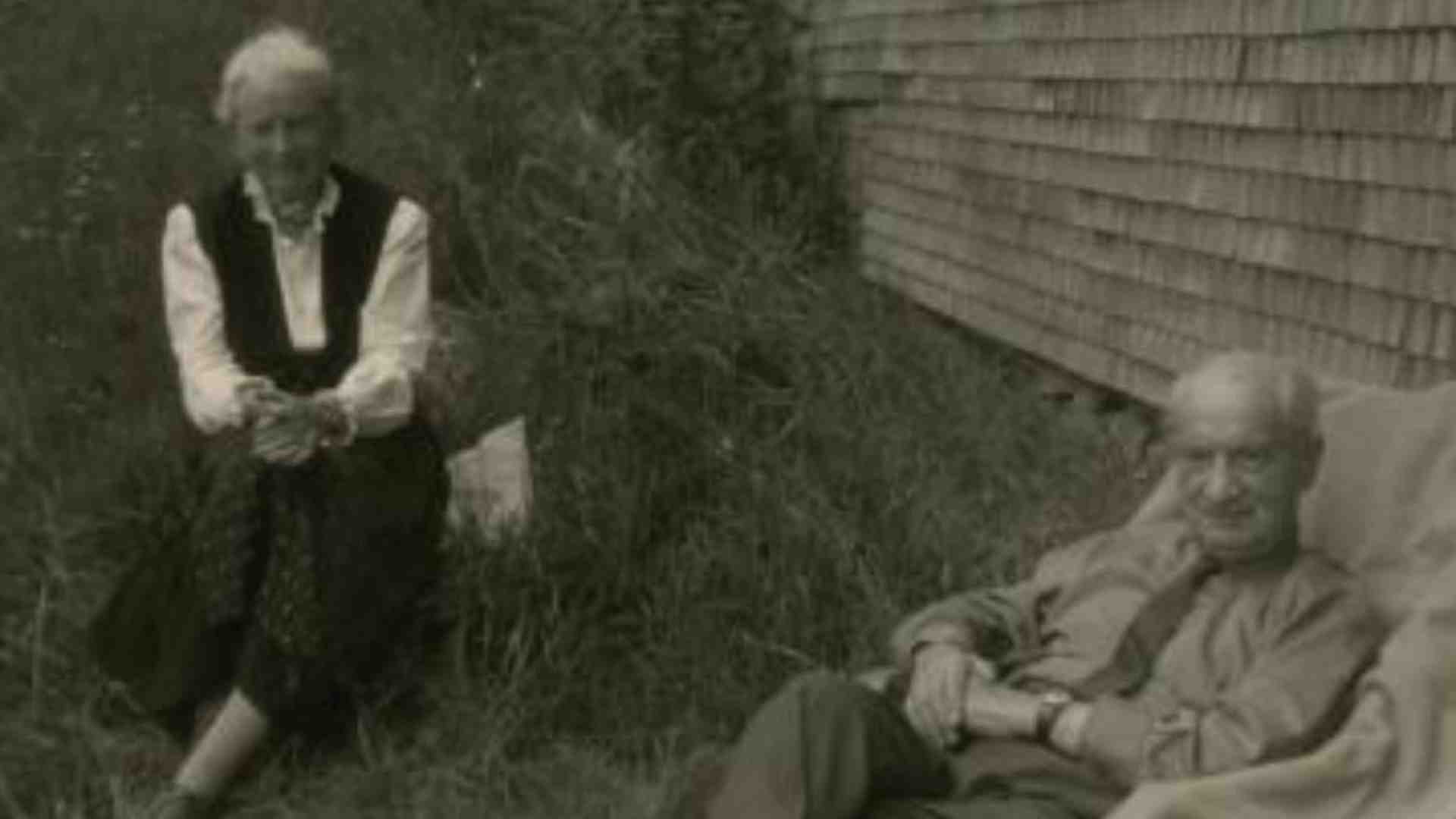 Immagine di Von Hermann traccia il sentiero a Heidegger