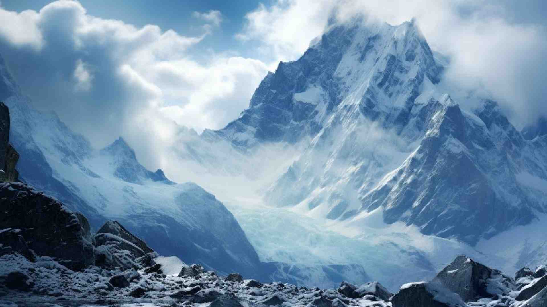 Immagine di L'impatto dello scioglimento dei ghiacciai nel mondo