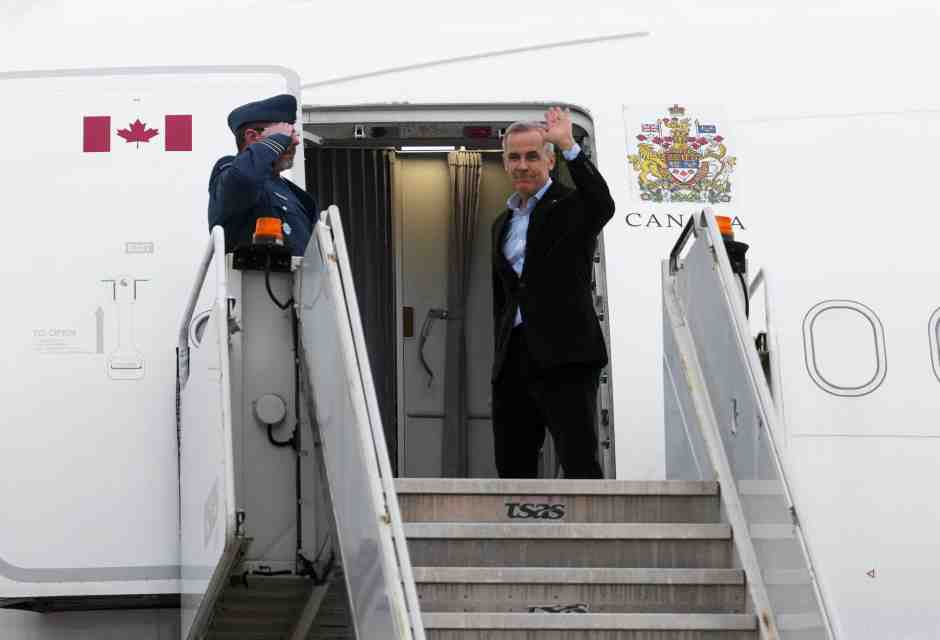 Il Canada s'avvicina all'Ue, partendo dai jet militari