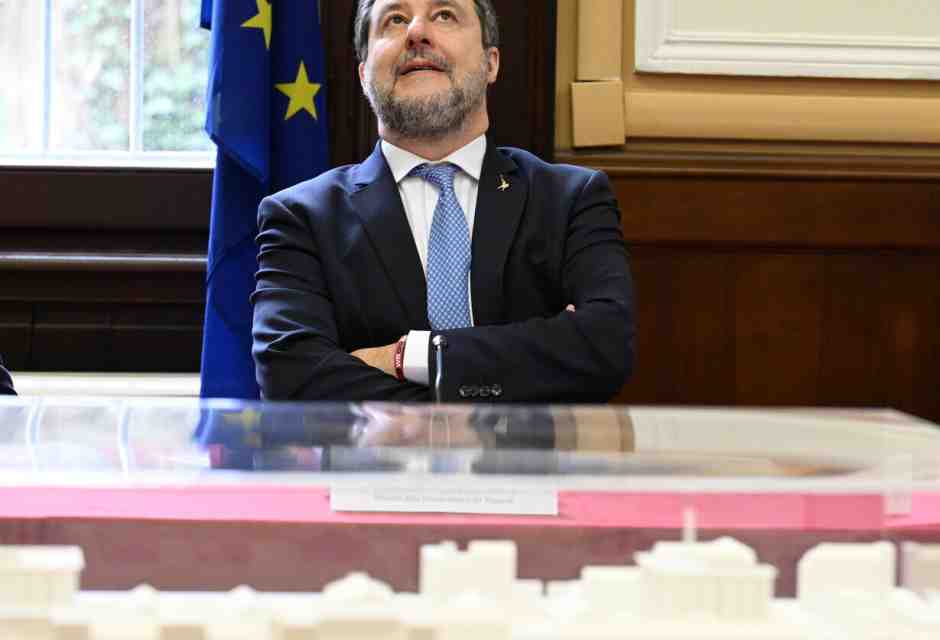 Matteo Salvini (Ansa)