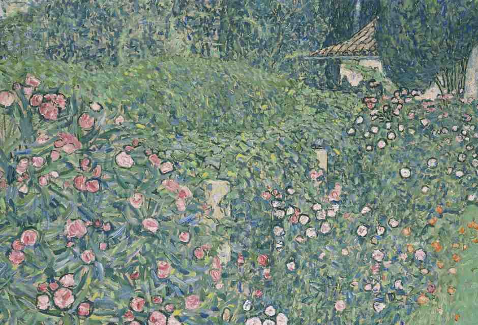 Gustav Klimt, "Giardino italiano", 1913 (Wikimedia Commons)