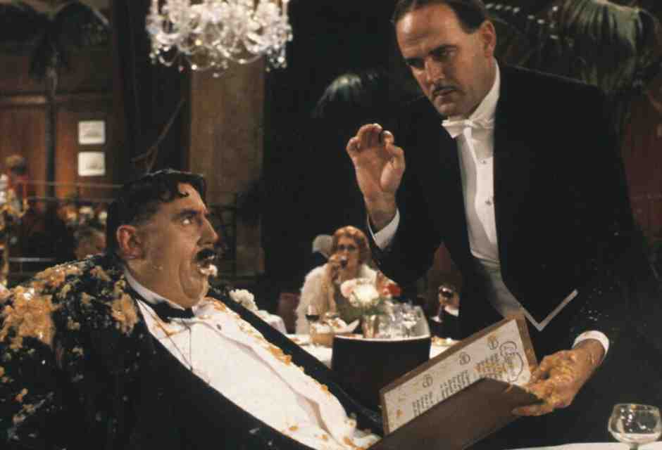 Monty Python, "Il senso della vita"&nbsp;