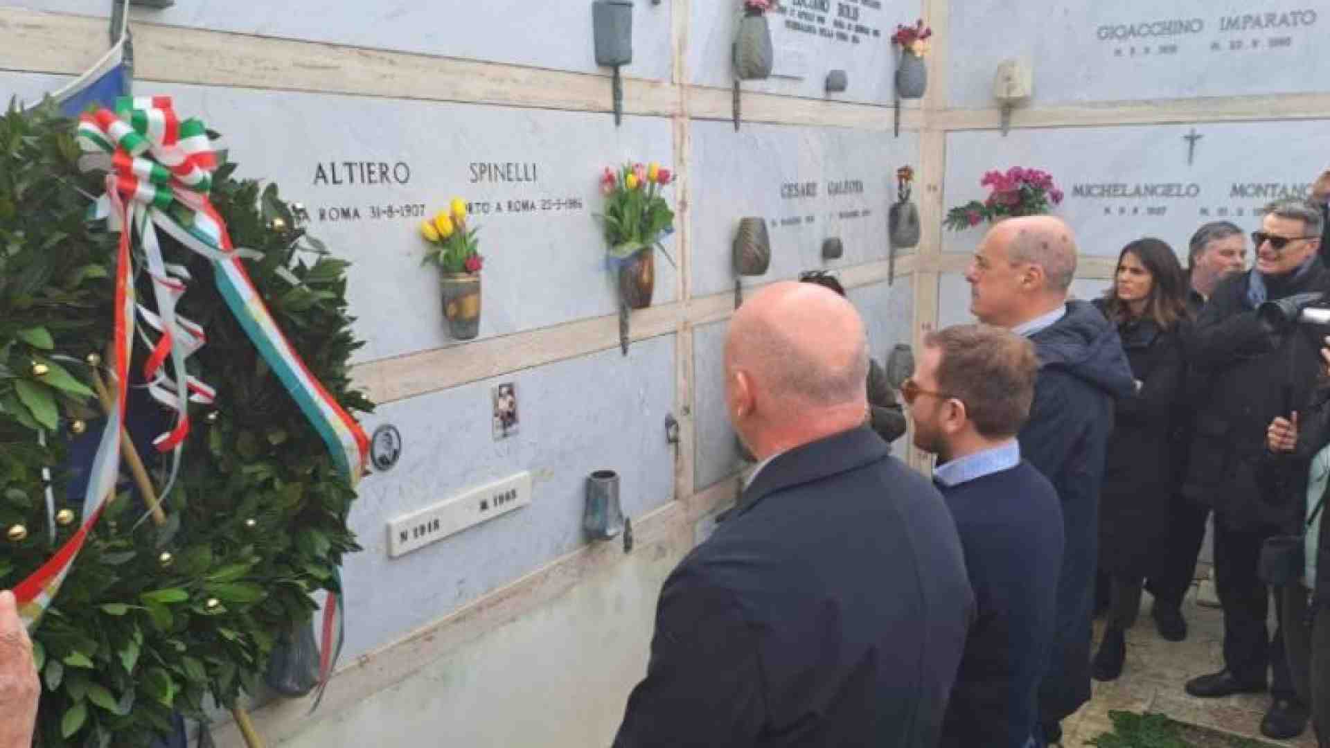 Immagine di Il centrosinistra a Ventotene, ma non al completo