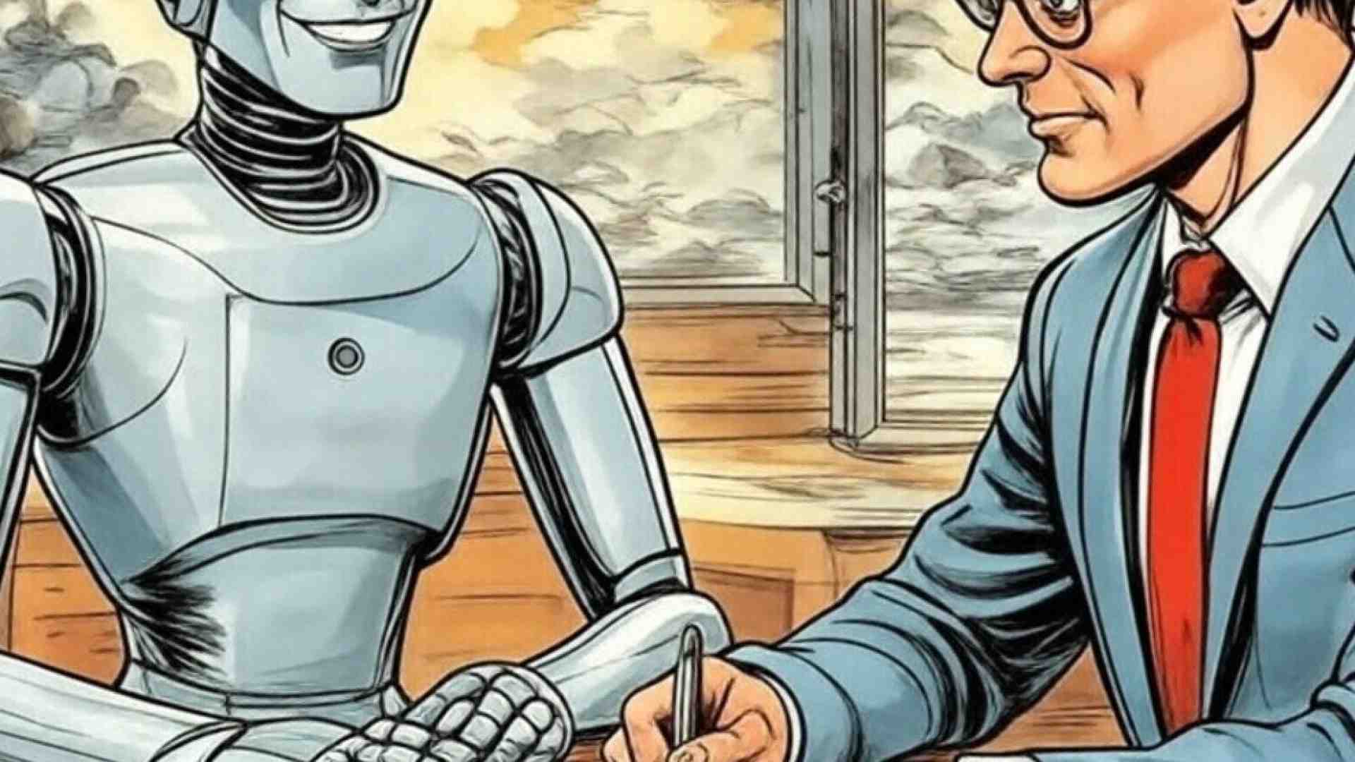Immagine di Un premier bilan du Foglio AI. Écrit par le Foglio AI. Avec réprimande.
