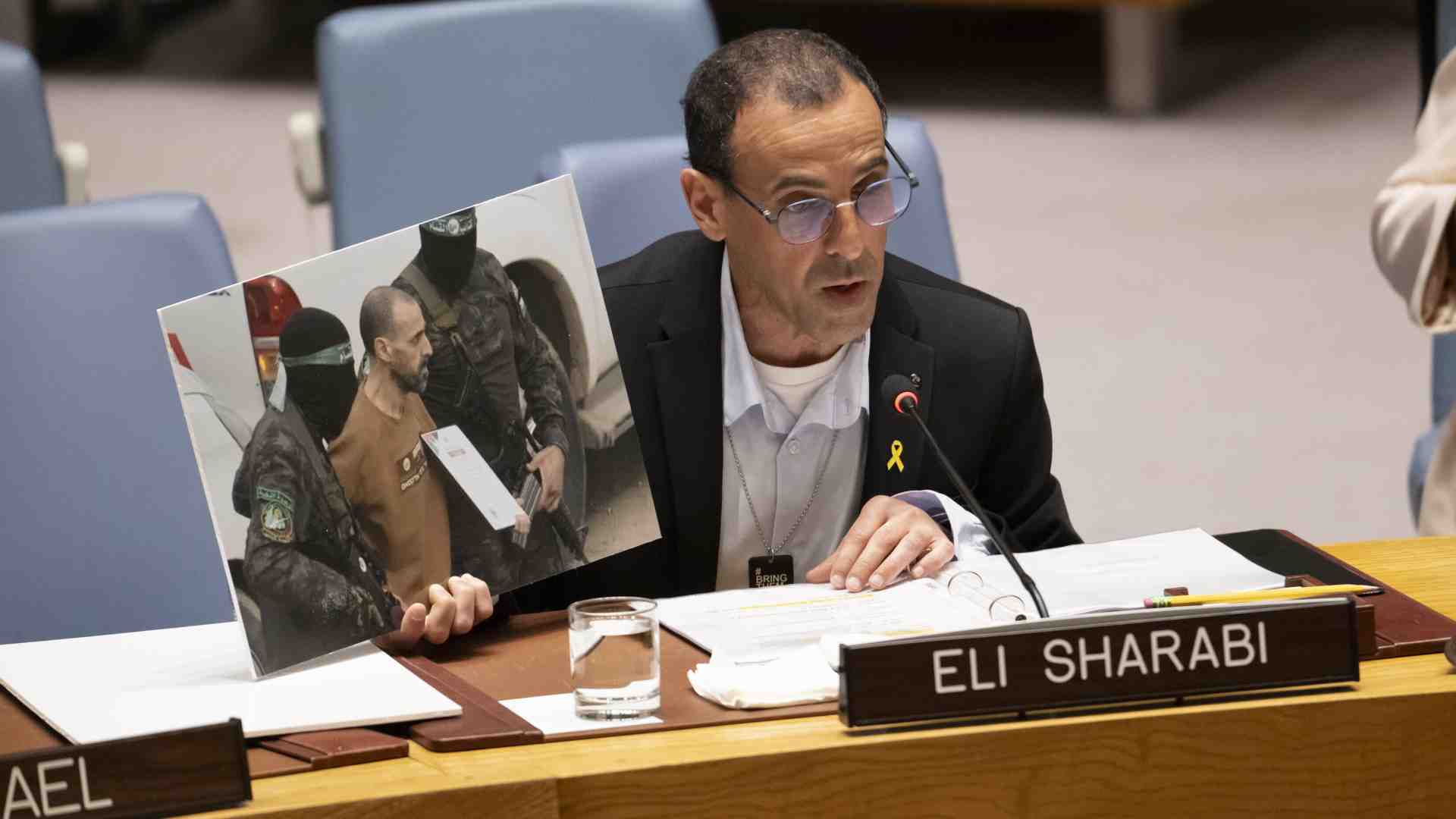 Immagine di “Mi chiamo Eli e sono tornato dall’inferno di Gaza”. E il Palazzo di vetro va in frantumi