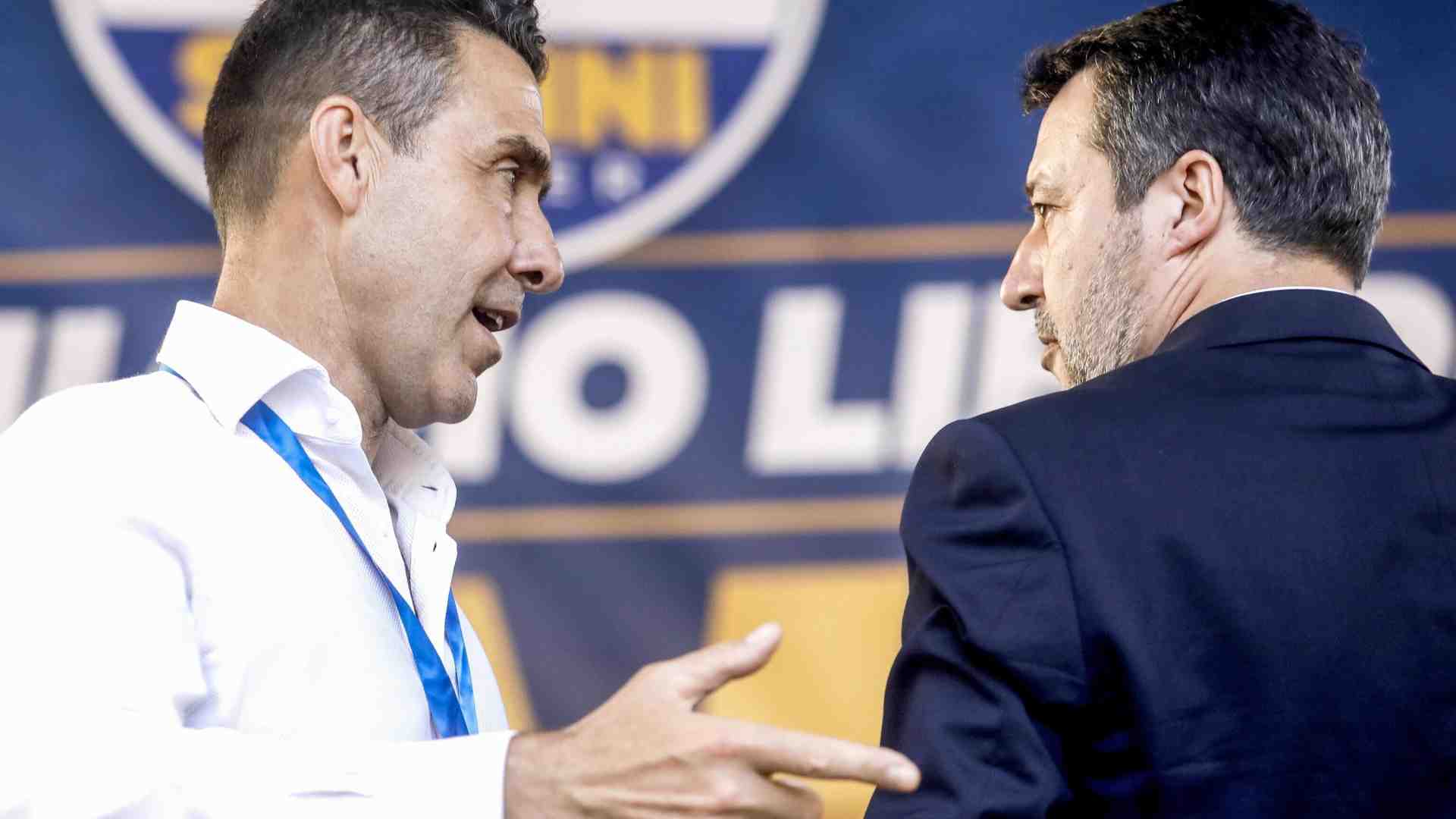 Immagine di “Se nomini Vannacci in segreteria ti molliamo”, così i veneti a Salvini