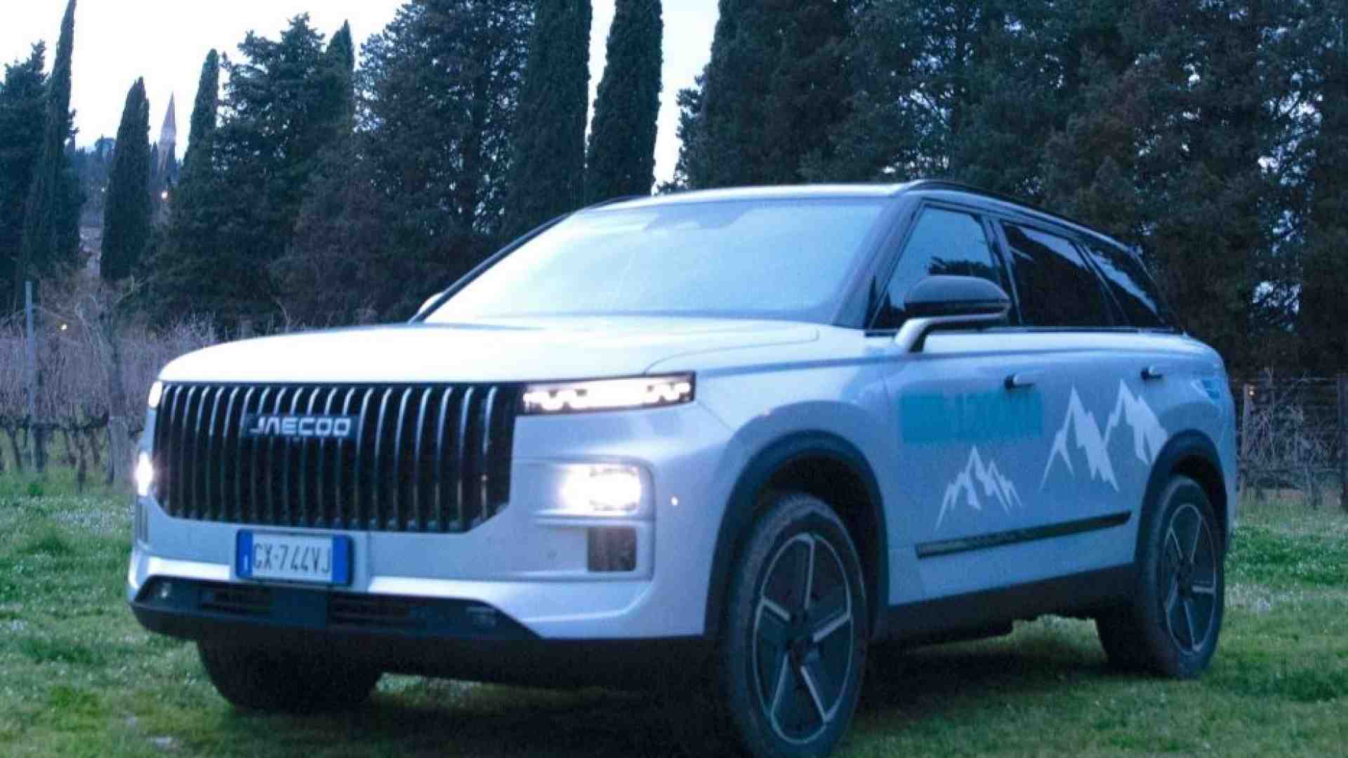 Immagine di Il Super Hybrid di Jaecoo 7: da Lecce al Trentino con un pieno