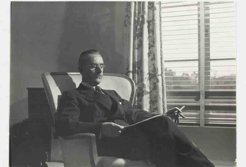 Thomas Mann (Ansa)