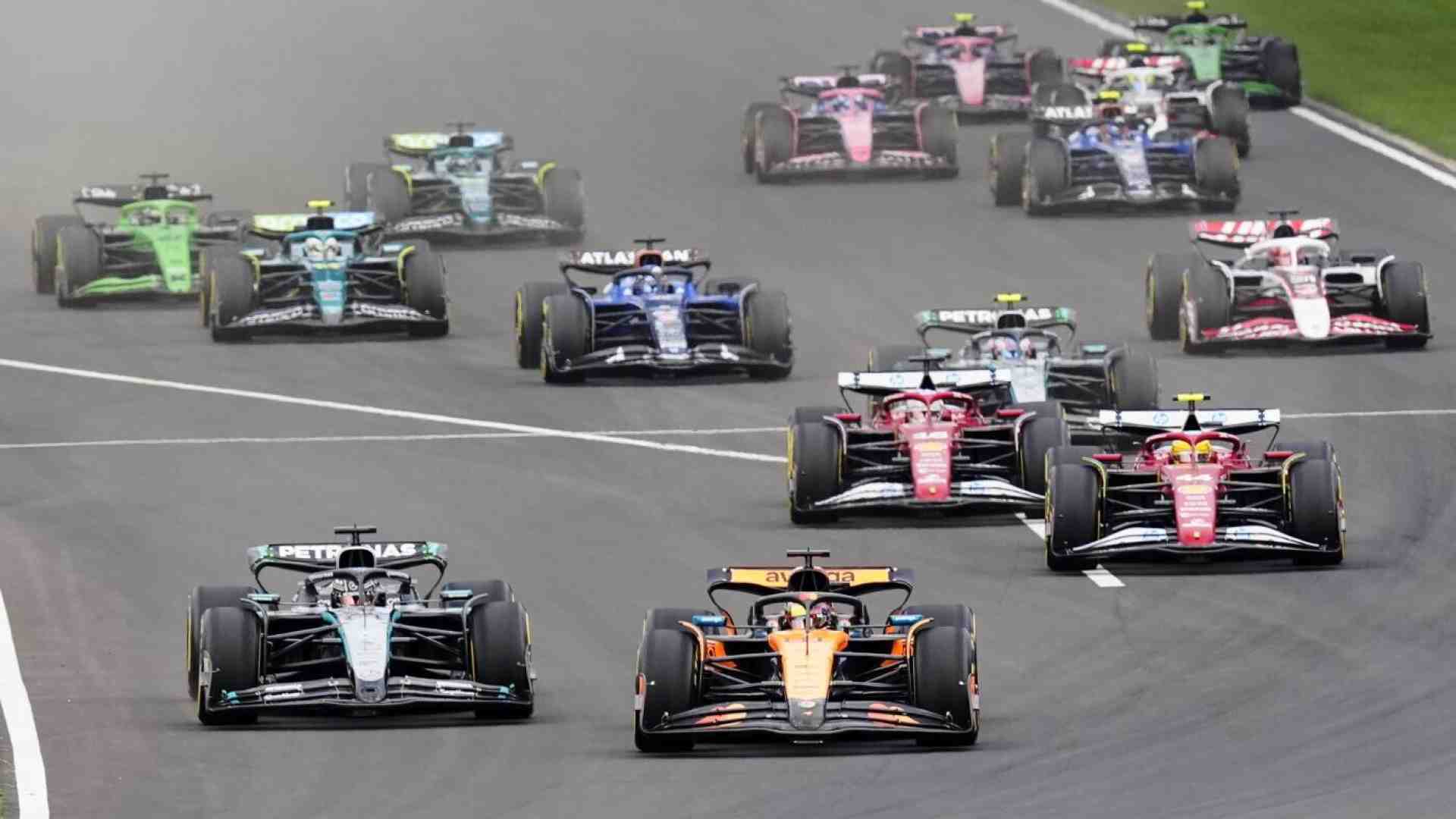 Immagine di Un bizzarro fine settimana cinese per la Ferrari