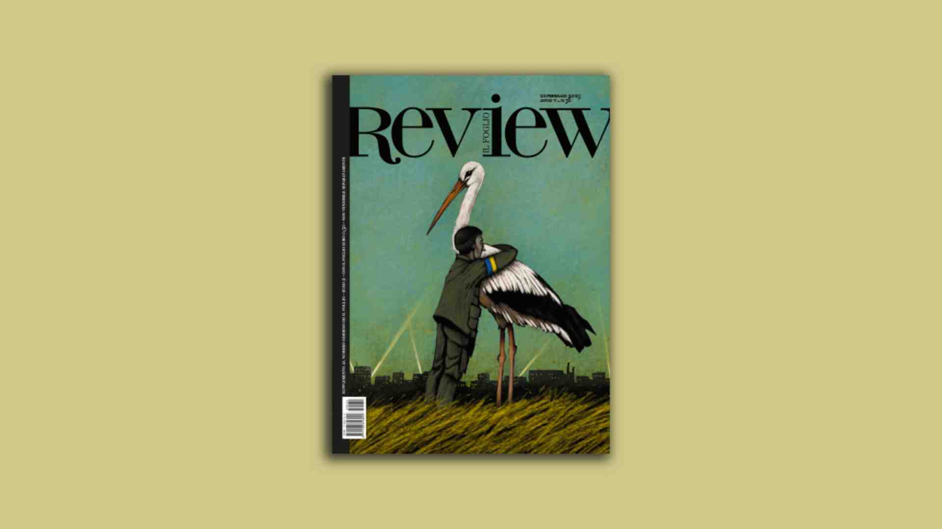 Immagine di La copertina del Foglio Review raccontata da Marco Cazzato