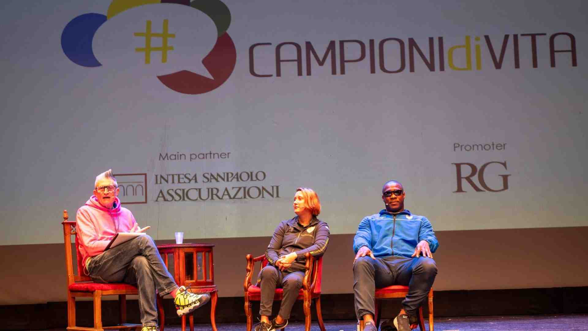 Immagine di Sport e inclusione per i ragazzi alla quarta tappa di Campioni di vita