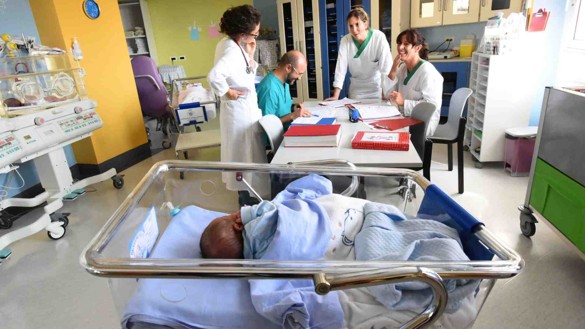 Immagine di La Puglia è prima al mondo: screening genetico neonatale per tutti