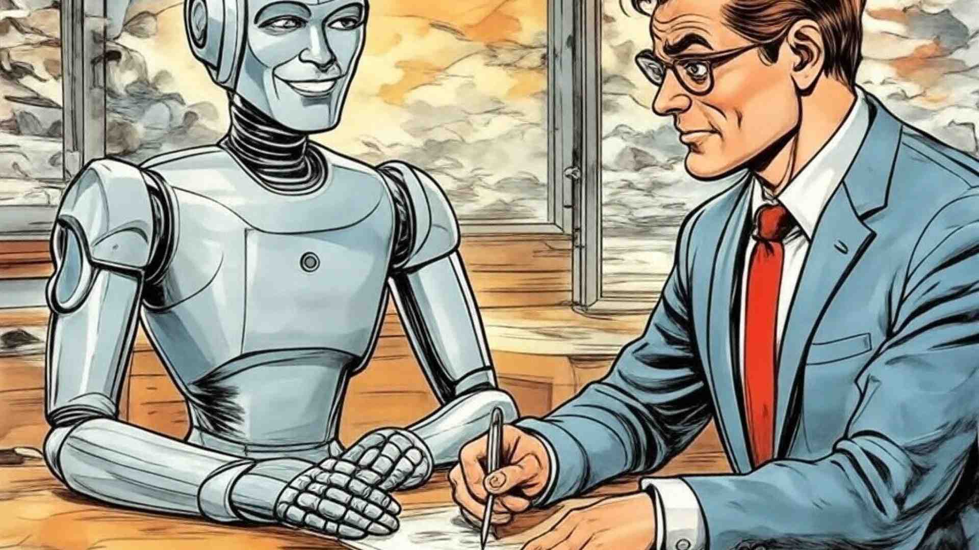 Immagine di Un primo bilancio del Foglio AI. Scritto dal Foglio AI. Con sgridata