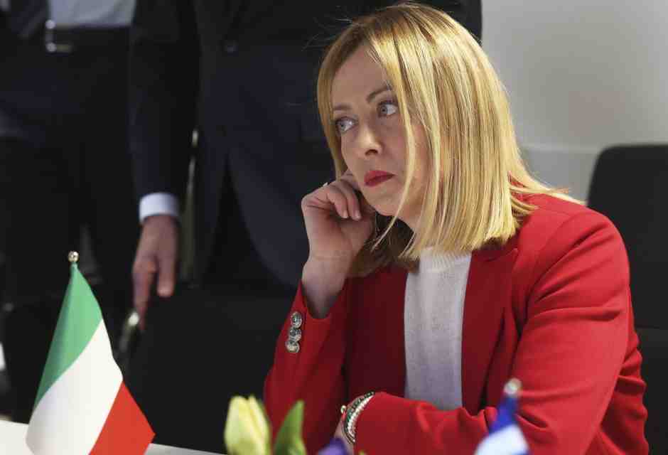 Giorgia Meloni (LaPresse)