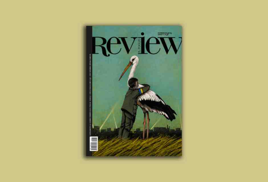 La copertina del Foglio Review raccontata da Marco Cazzato