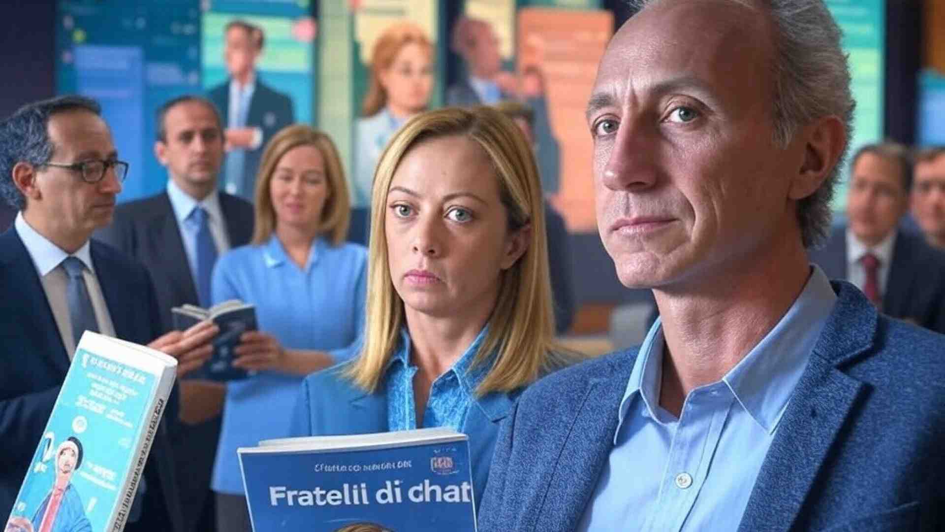 Immagine di Clamoroso: Travaglio legge il libro del suo Salvini e chiede due volte scusa