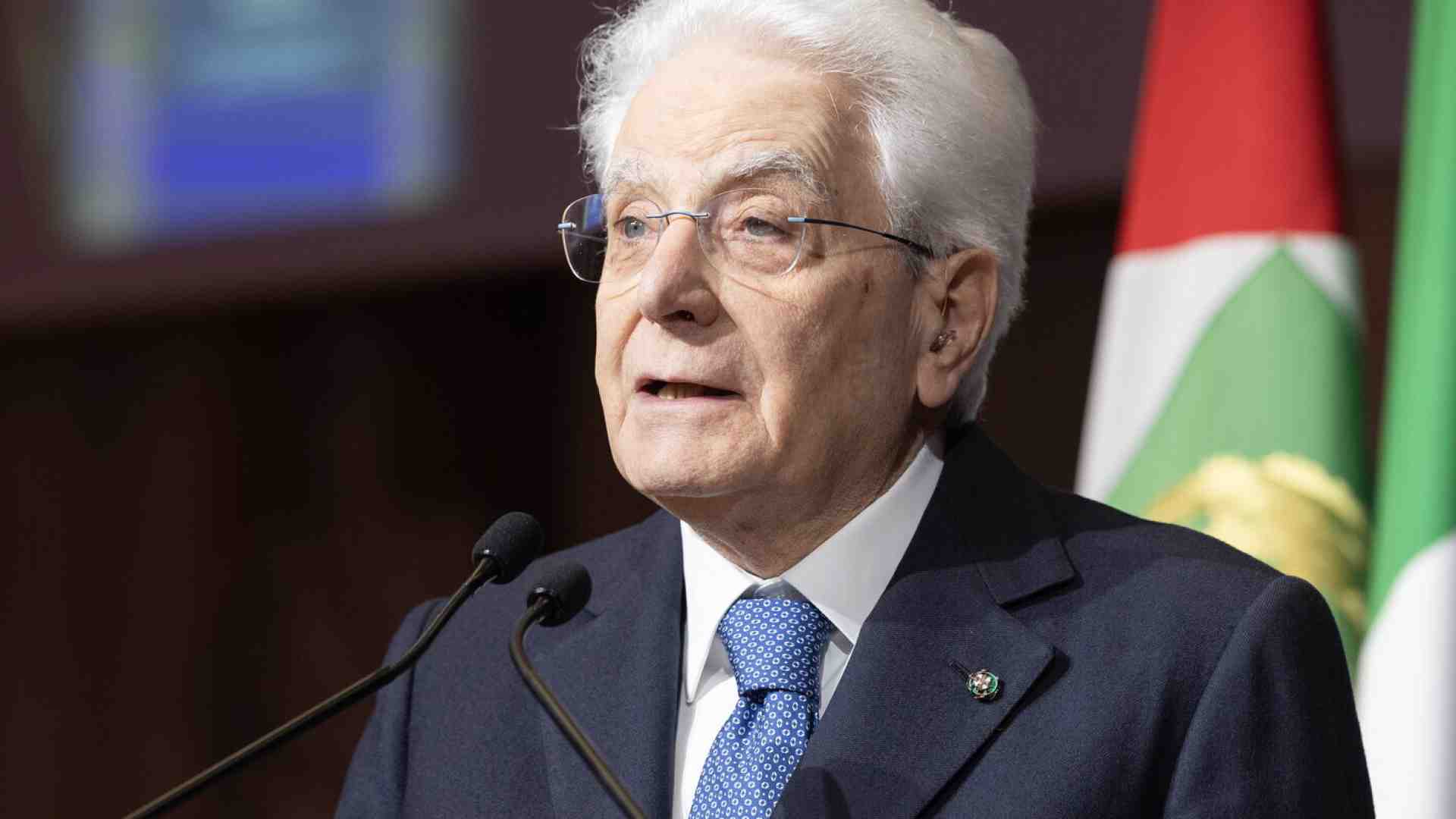 Immagine di Mattarella contro i dazi (che non funzionano)