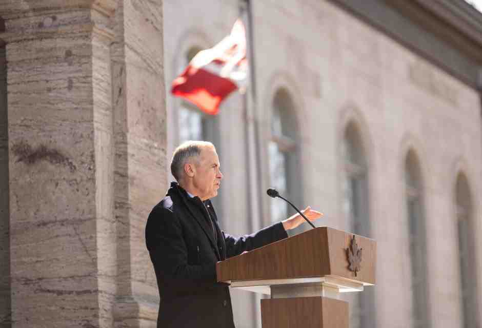 Mark Carney (Ansa)