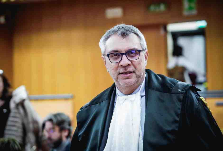 Il pm Gianfranco Colace (foto Ansa)