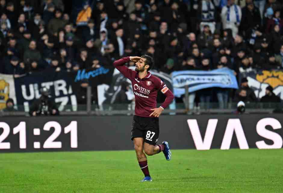Antonio Candreva (foto Ansa)