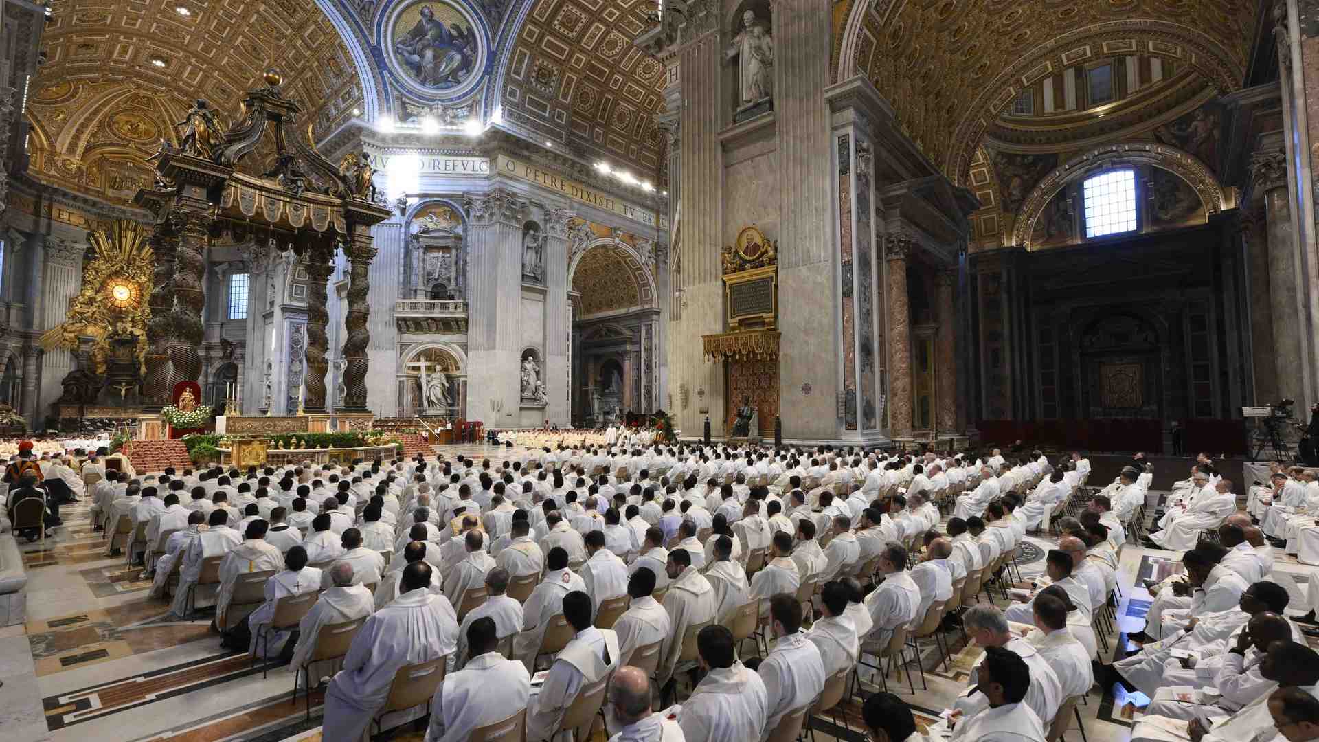 Immagine di A Roma per il Giubileo dei sacerdoti