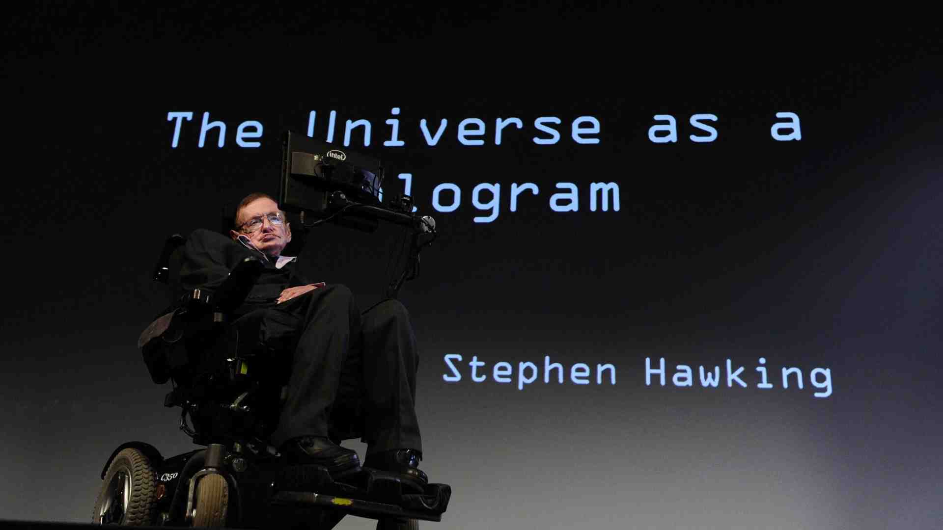 Immagine di Ora il pol. corr. cerca di abbattere pure Stephen Hawking