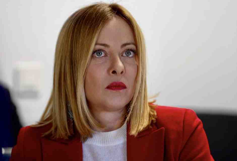 Che cosa ci racconta l'agenda Meloni