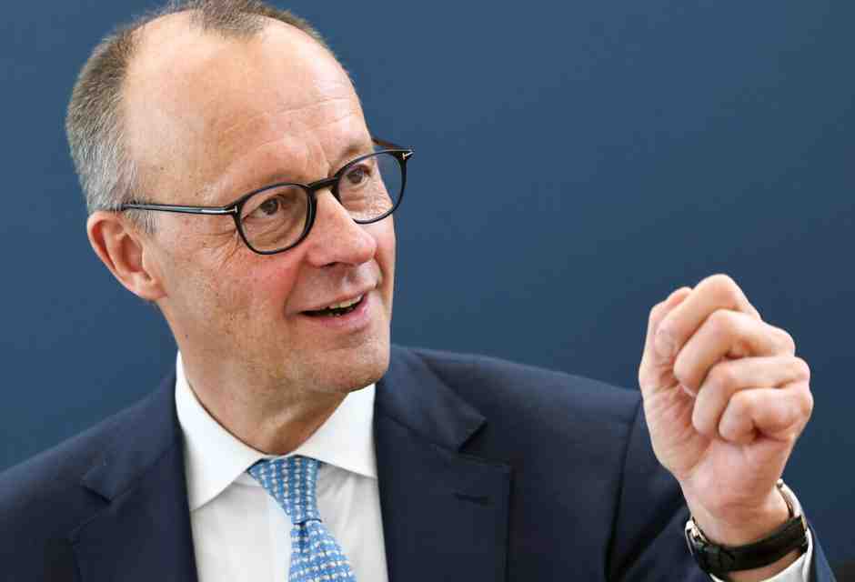Friedrich Merz (foto Ansa)&nbsp;<br />