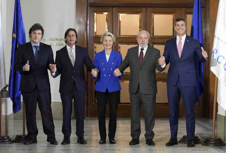 Accordo Ue-Mercosur, il Brasile toglie anche i dazi sulla pasta e l'olio d'oliva