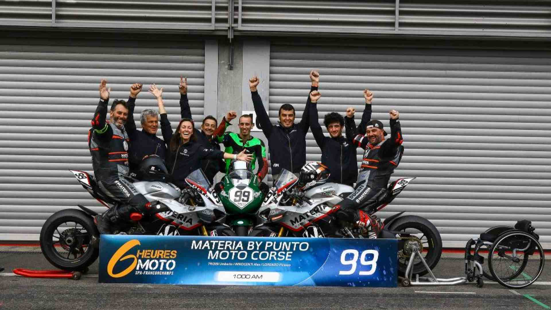Immagine di Con Alex Innocenti anche la moto si apre ai paralimpici