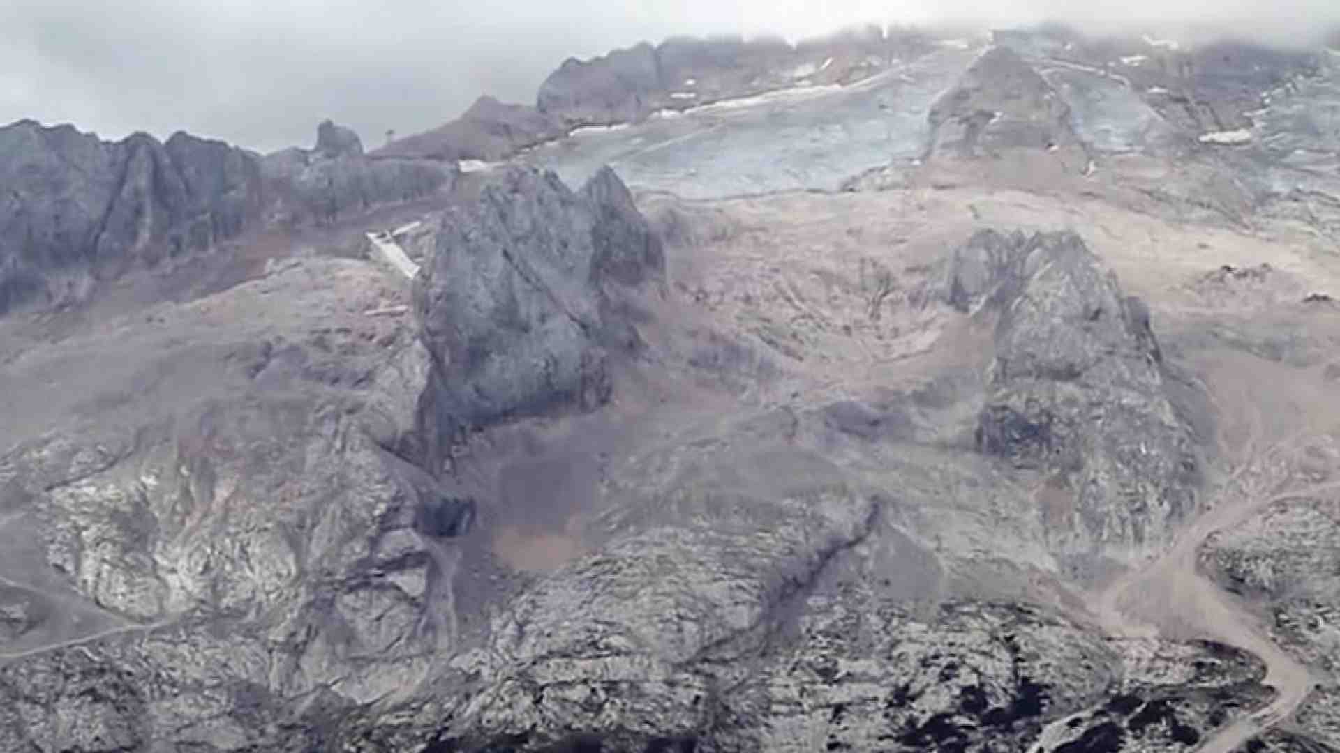 Immagine di I ghiacciai delle Dolomiti? «Spariranno nel giro di qualche decade»