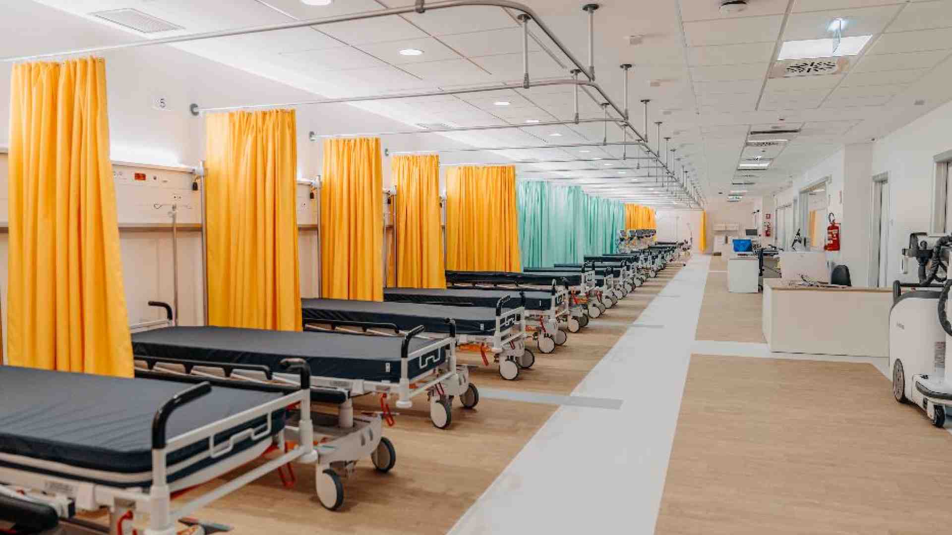 Immagine di Due nuovi spazi per emergenza per migliorare la presa in carico del paziente