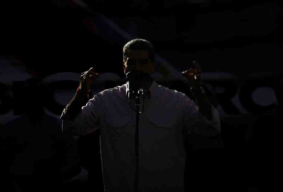 Nicolás Maduro (foto Getty)